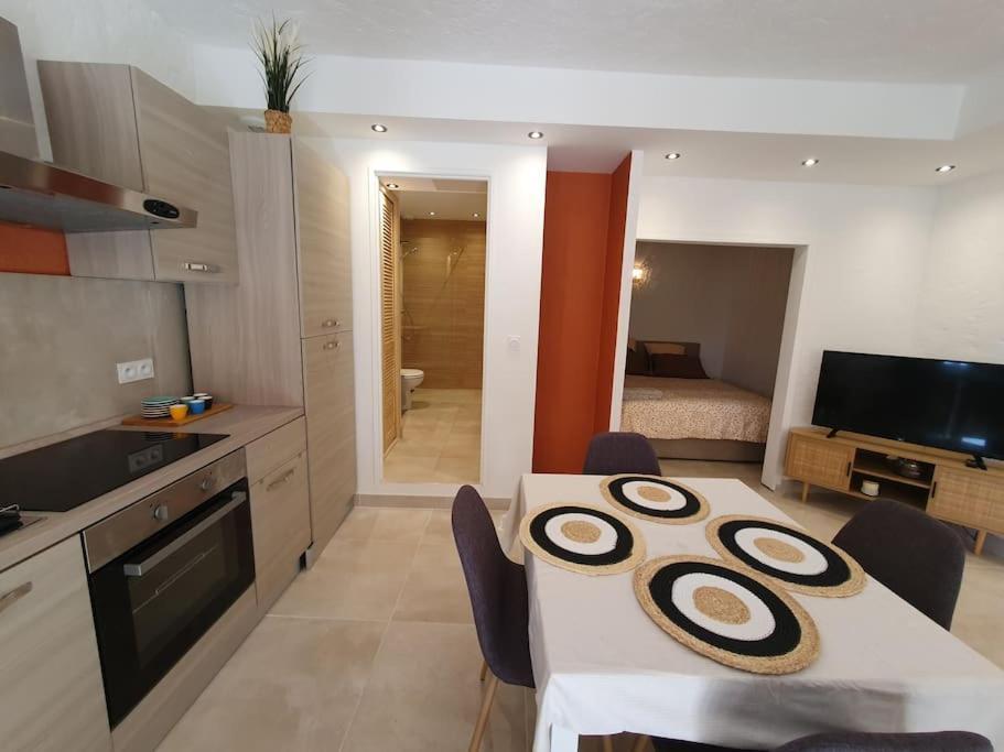 Appartement 30 M De La Plage 格里莫 外观 照片