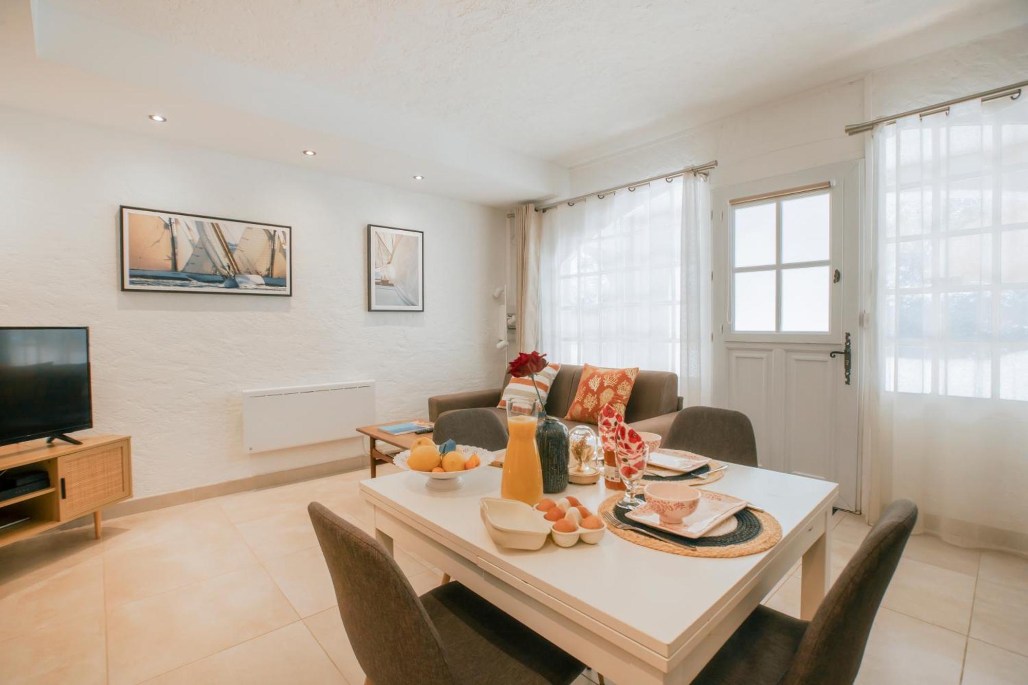 Appartement 30 M De La Plage 格里莫 外观 照片