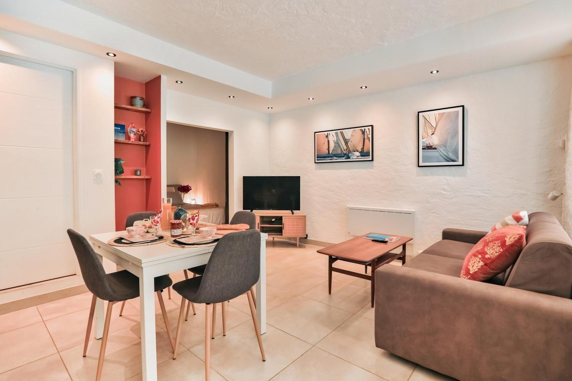 Appartement 30 M De La Plage 格里莫 外观 照片