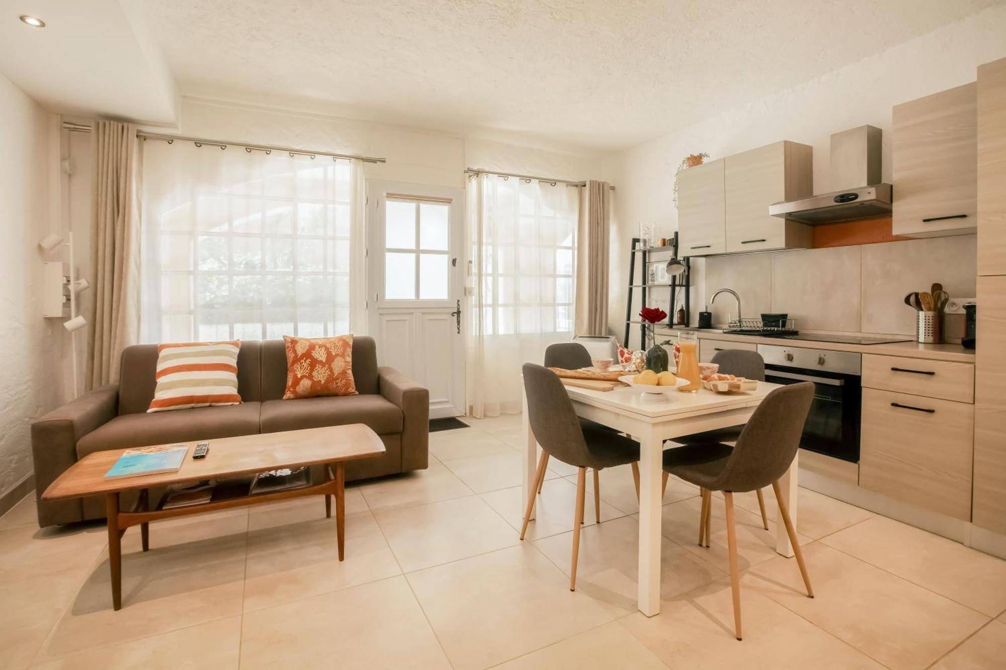 Appartement 30 M De La Plage 格里莫 外观 照片