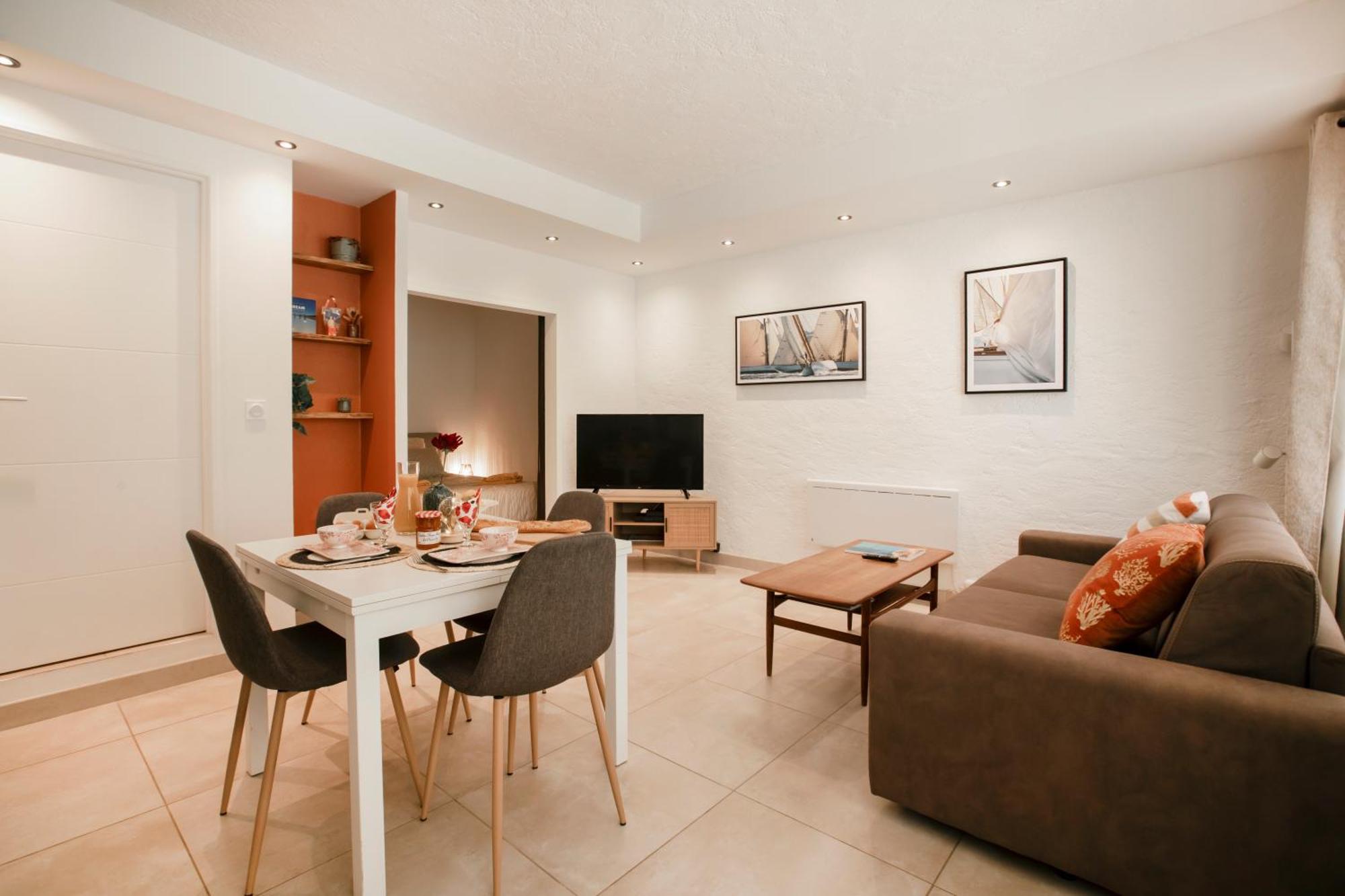 Appartement 30 M De La Plage 格里莫 外观 照片