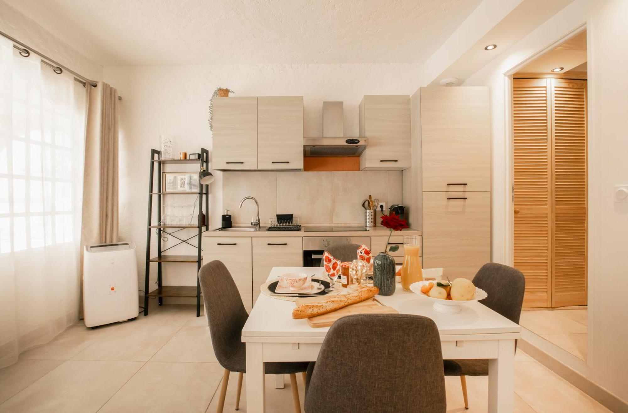 Appartement 30 M De La Plage 格里莫 外观 照片